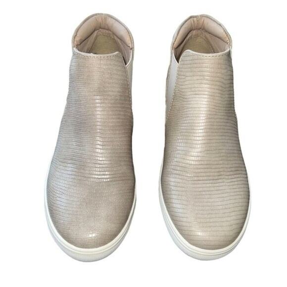 Coconuts By Matisse Harlan Slip on High Top Sneaker Taupe Size 6 - Picture 4 of 12